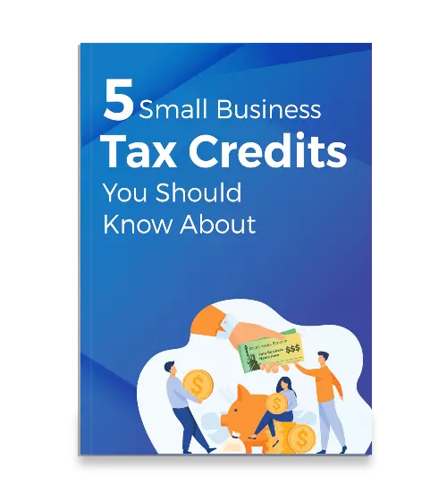 5 Small Business Tax Credits